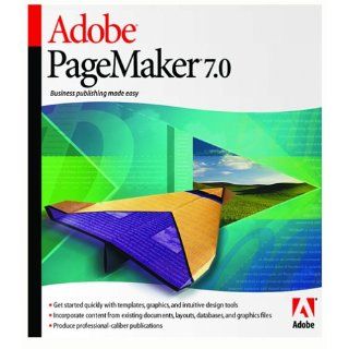 Adobe PageMaker 7.0 [Old Version] Software