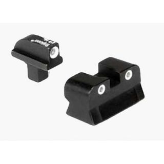 Trijicon Colt 3 Dot Green Front and Rear Night Sights