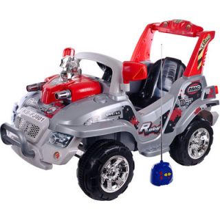 Lil Rider Agent Rock Recon 6V Battery Powered Car