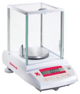 Ohaus Pioneer Analytical Balance, with Draftshield, 150g Capacity, 0.001g Readability Science Lab Analytical Balances