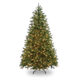 National Tree Co. Pre lit 7 Spruce Artificial Christmas Tree with 600