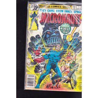 Micronauts (Vol. 1), Edition# 1 Marvel Books