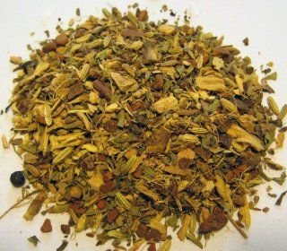 Vata Dosha   Organic Ayurvedic Tea   Relaxing (Loose Tea) (4 Ounces)  Grocery Tea Sampler  Grocery & Gourmet Food