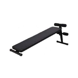 Deluxe Portable Decline Sit Up Ab Bench