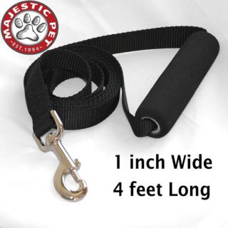 Majestic Pet Products Easy Grip Handle Dog Leash