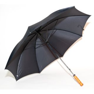 elite rain classic black doorman umbrella with straight