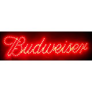 Neonetics Budweiser LED Sign