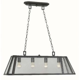 World Imports Lighting Bedford 4 Light Kitchen Island Pendant