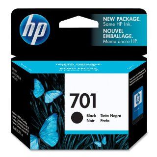 HP 701 CC635A Ink Cartridge in Retail Packaging Black Electronics