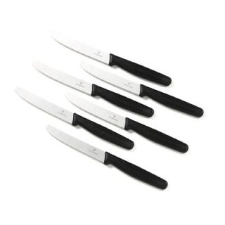 Victorinox Swiss Army 6 Piece Steak Knife Set