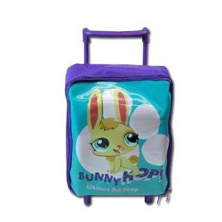 Little Pet Shop Bunny Mini Rolling Back Pack Toys & Games