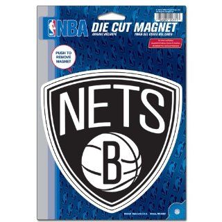 Brooklyn Nets Official NBA 6"x9" Car Magnet  Sports Related Magnets  Sports & Outdoors