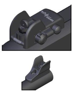 Tech Sight's MOS200 adjustable aperture sight for the Mossberg 702 rifle  Sporting Optics  Sports & Outdoors