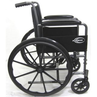 Karman Healthcare Standard Lightweight Fixed Arm Wheelchair