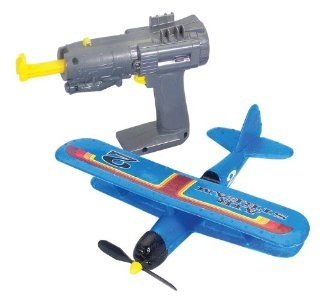 Kid Galaxy Backyard Flyer Classic Skymaster (Blue) Toys & Games