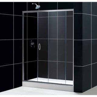 Dreamline Visions Sliding Shower Door with  Base and BackWall