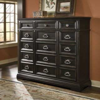 Brookfield 15 Drawer Gentlemans Chest