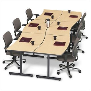 ABCO Smart Tables 30 x 60 Crescent Concave/Convex Workstation