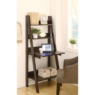 Hokku Designs Stanton Ladder Style Writing Desk with Shelves