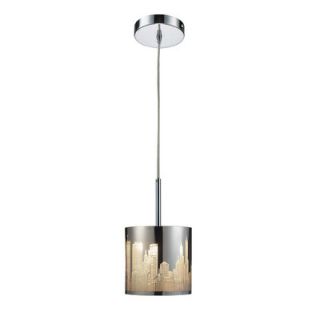 Elk Lighting Skyline 1 Light Drum Pendant