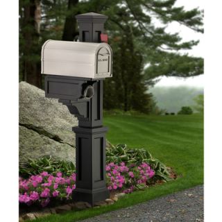 Mayne Inc. Rockport Single Mailbox Post