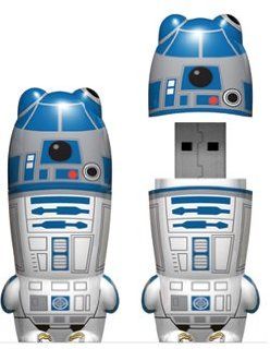 Star Wars   Mimobots   R2 D2 1GB USB Flash Drive Computers & Accessories
