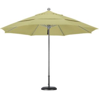 California Umbrella 11 Steel Single Pole Fiberglass Ribs Market