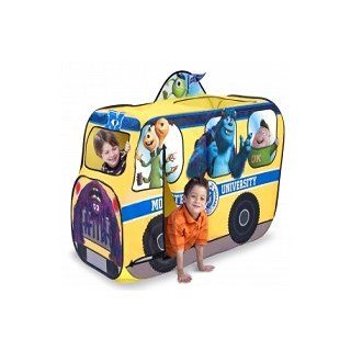 Playhut Monsters University School Bus Tent Toys & Games