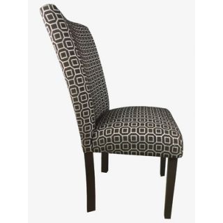 NOYA USA Modern Parsons Chair (Set of 2)