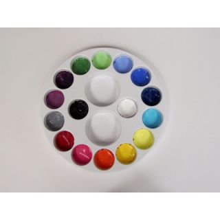 SnazarooUSA Face Paint 16 Color Palette Wheel