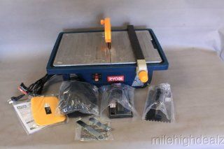Factory Reconditioned Ryobi ZRWS721 4.8 Amp 7 in. Wet Tile Saw   Power Table Saws  