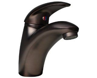 MR Direct 722 orb Oil Rubbed Bronze Contemporary Single Handle Lavatory Faucet   Touch On Bathroom Sink Faucets  