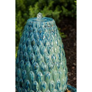 Alfresco Home Camerota Indoor / Outdoor Ceramic Urn Fountain