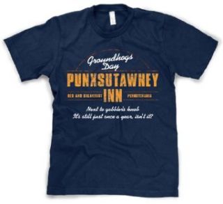 Punxsutawney Inn T Shirt Funny Groundhogs Day Shirts Novelty T Shirts Clothing