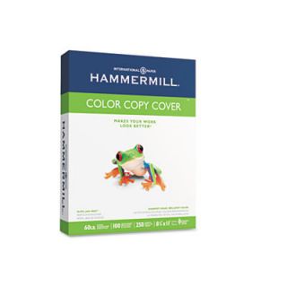 Hammermill Color Copy Digital Cover Stock, 60 Lbs., 8 1/2 X 11, 250