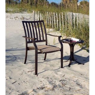 Panama Jack Outdoor Island Breeze Stacking Dining Arm Chair