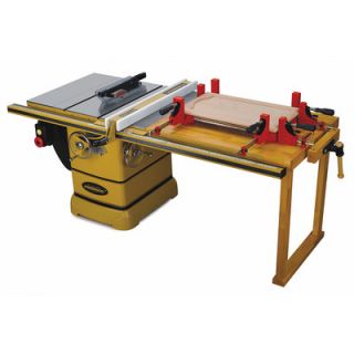PM2000 3 HP 1 Phase Table Saw with 50 AccuFence and WorkBench