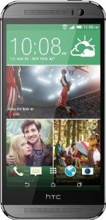 HTC One M8   Factory Unlocked 32GB   US Warranty (Gunmetal Grey) Cell Phones & Accessories