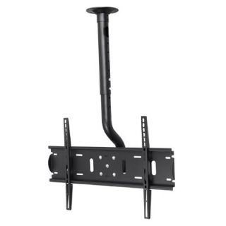 Flat Panel TV Ceiling Mount for 37 to 60 Screens in Black   CC CM5B