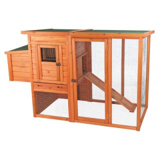 Trixie Pet Products Natura Chicken Coop with Outdoor Run, Nesting Box