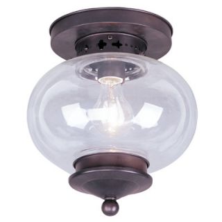 Livex Lighting Harbor Semi Flush Mount