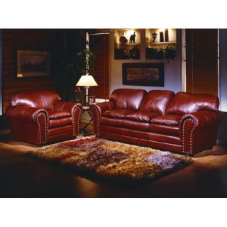 Torre 4 Seat Leather Living Room Set