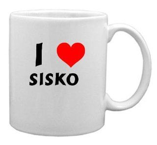 I Love Sisko Coffee Mug (first name/surname/nickname)  
