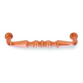 Colonial Bronze 723 9 9 Polished Bronze Cabinet Hardware 4" C/C Cabinet Pull   Cabinet And Furniture Pulls  