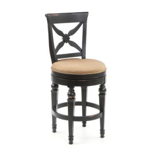 Hillsdale Furniture Northern Heights 25 Swivel Bar Stool with Cushion