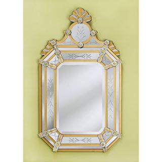 Venetian Gems Reneh Venetian Wall Mirror