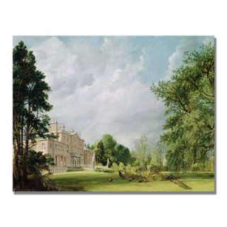 Trademark Art Malvern Hall by John Constable Painting Print on