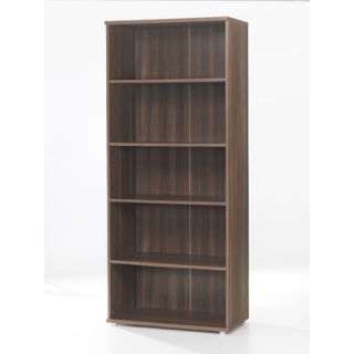 Tvilum Cullen Tall Bookcase with Doors in Walnut