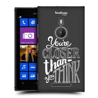 Head Case Designs Closer Hand Drawn Typography Hard Back Case Cover for Nokia Lumia 925 RM 892 Cell Phones & Accessories