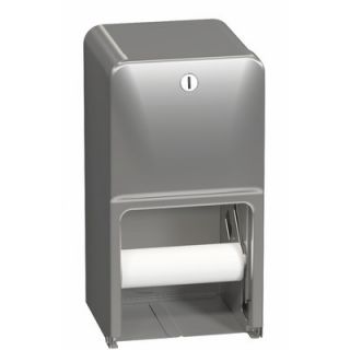 Bradley Corporation Diplomat Series Dual Roll Toilet Paper Dispenser